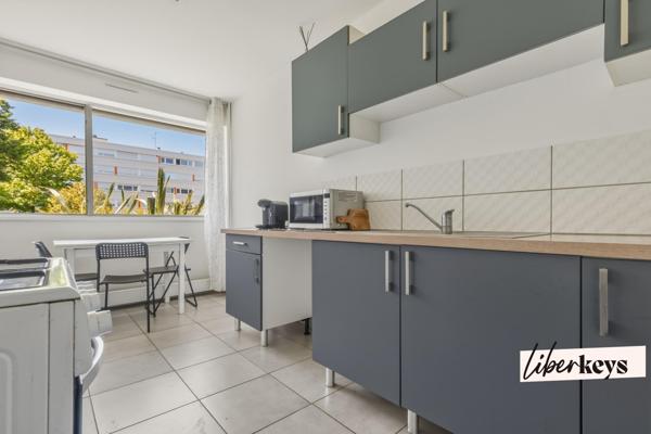 Appartement T4 avec balcon et parking quartier Bellevue