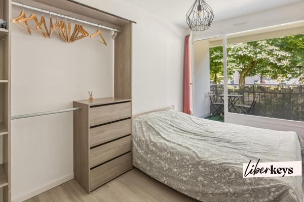 Appartement T4 avec balcon et parking quartier Bellevue