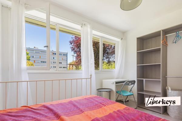 Appartement T4 avec balcon et parking quartier Bellevue