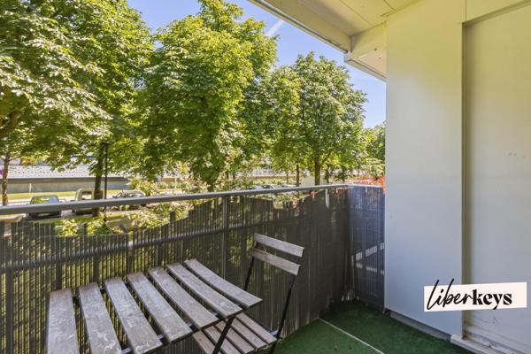 Appartement T4 avec balcon et parking quartier Bellevue