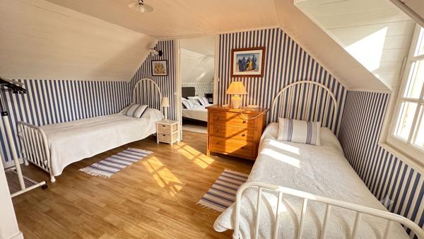 Fouesnant, Beg-Meil, Emplacement exceptionnel ! Maison 2 chambres bourg et plage a pieds.
