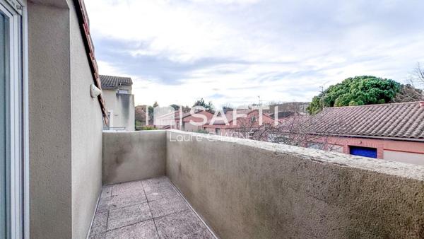 T4 duplex avec parking — Ramonville