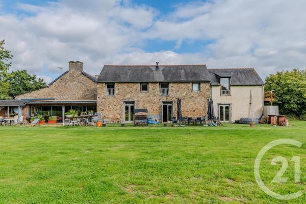 Maison à vendre  13 pièces - 276 m2 HEDE BAZOUGES - 35