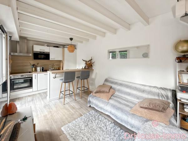 Maison à vendre 3 pièces de 35 m²