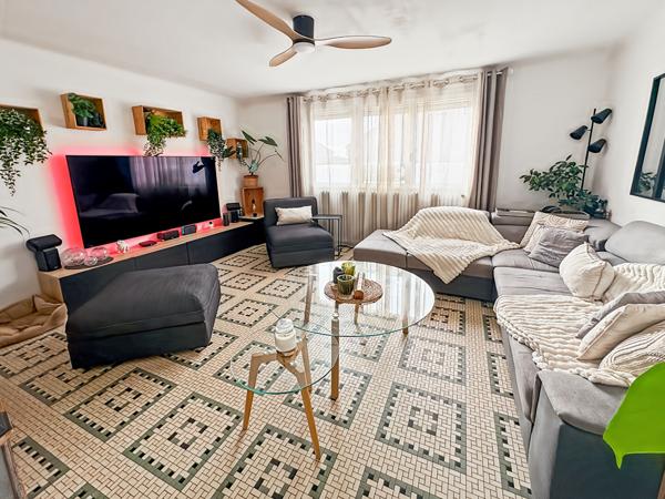 Maison de bourg 3 chambres 119 m² habitables