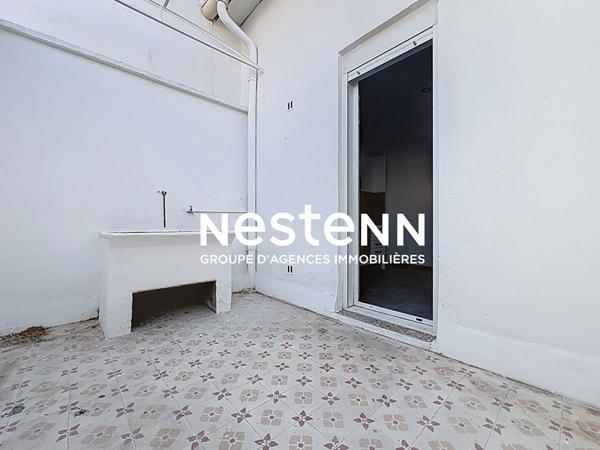 Perpignan , immeuble 2 appartements, garage et cour