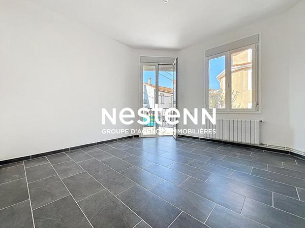 Perpignan , immeuble 2 appartements, garage et cour