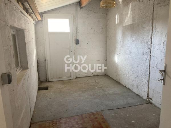 DANGEAU : maison T3 (54 m²)