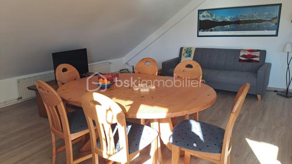 Appartement de 80 m²