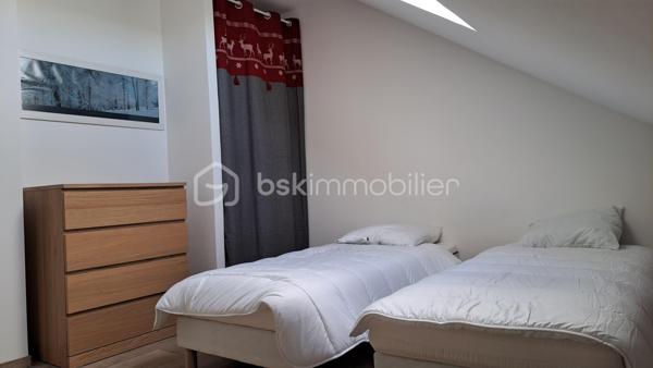 Appartement de 80 m²