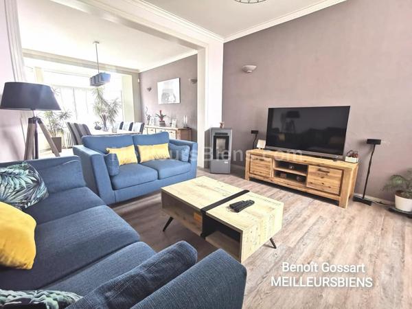 Individuelle 3 chambres Jardin Garage