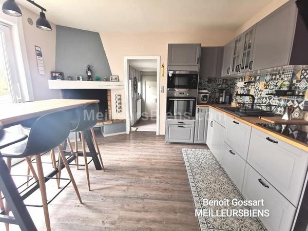 Individuelle 3 chambres Jardin Garage