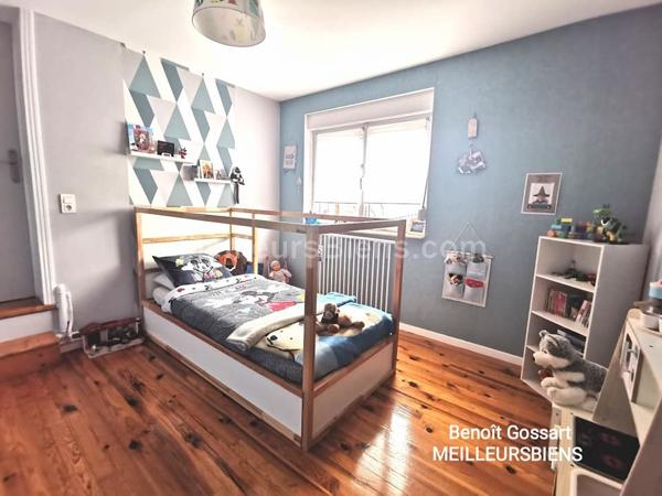 Individuelle 3 chambres Jardin Garage