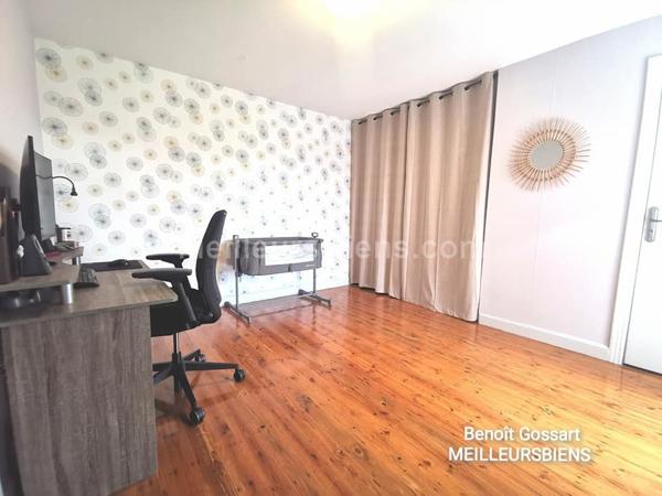 Individuelle 3 chambres Jardin Garage