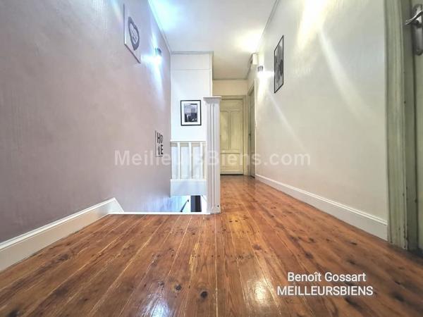 Individuelle 3 chambres Jardin Garage