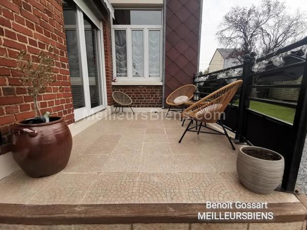 Individuelle 3 chambres Jardin Garage