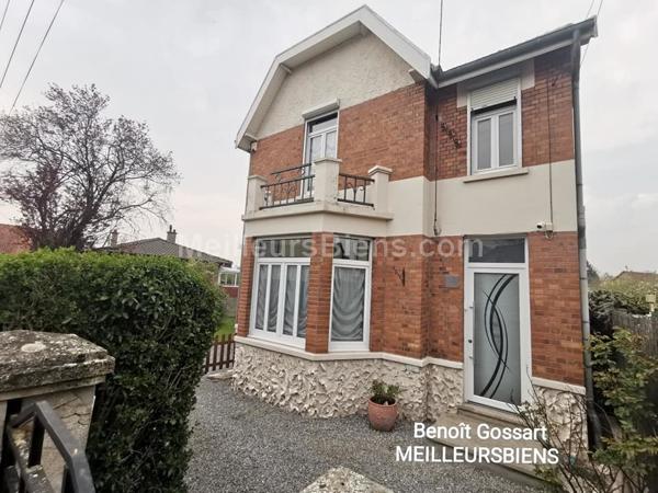 Individuelle 3 chambres Jardin Garage