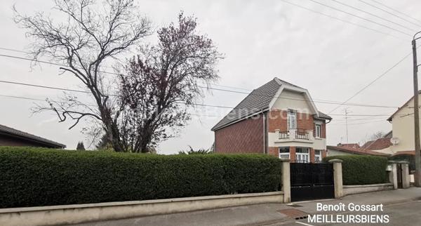 Individuelle 3 chambres Jardin Garage