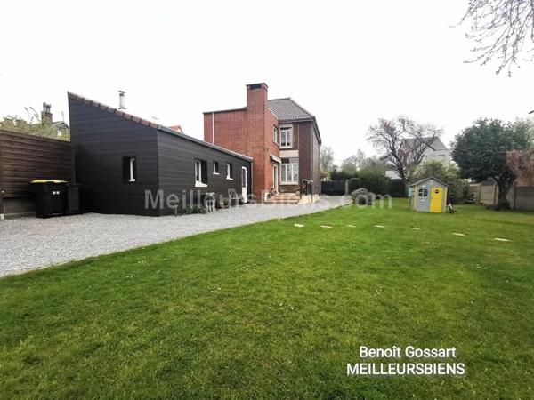 Individuelle 3 chambres Jardin Garage