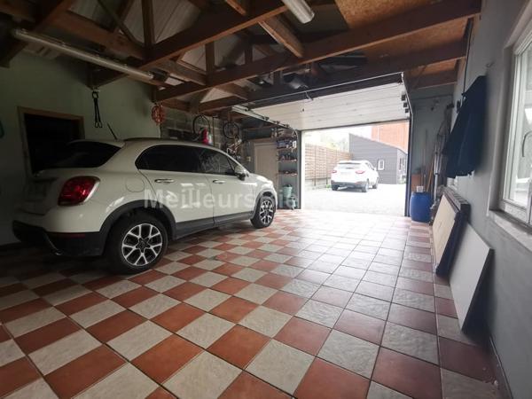 Individuelle 3 chambres Jardin Garage