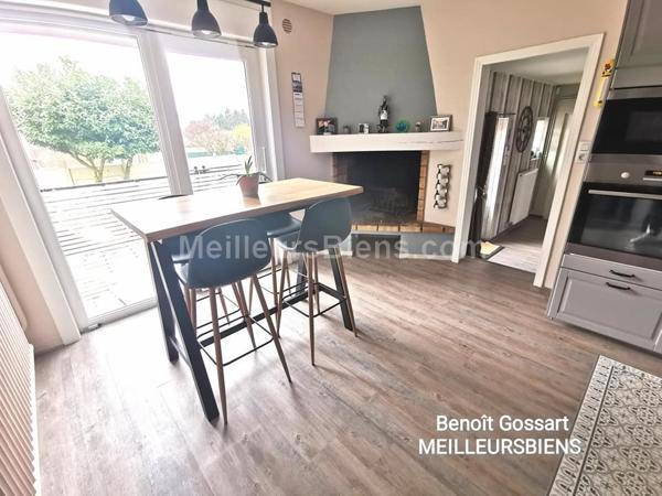 Individuelle 3 chambres Jardin Garage