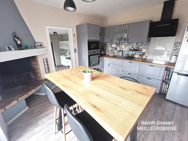 Individuelle 3 chambres Jardin Garage