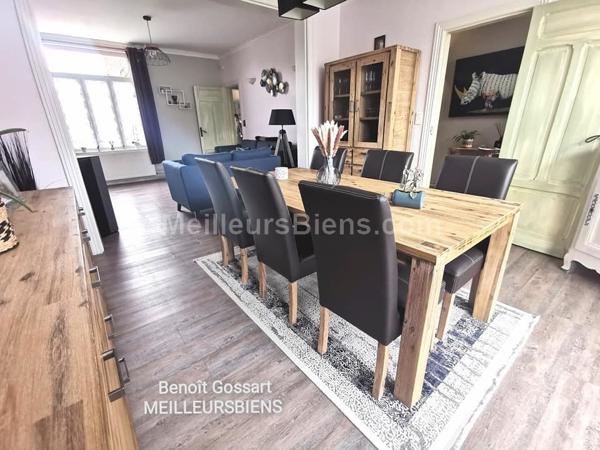 Individuelle 3 chambres Jardin Garage