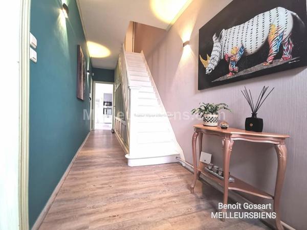 Individuelle 3 chambres Jardin Garage