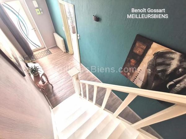 Individuelle 3 chambres Jardin Garage