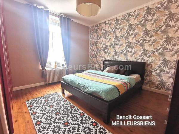 Individuelle 3 chambres Jardin Garage