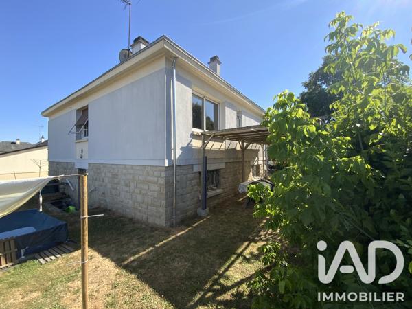 Maison à vendre 4 pièces 91 m² Segré-en-Anjou Bleu