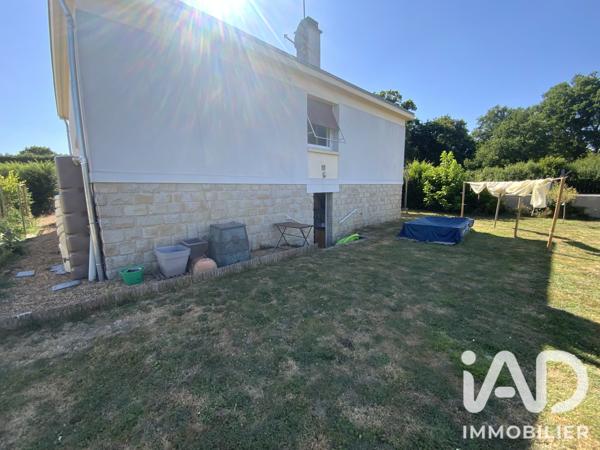 Maison à vendre 4 pièces 91 m² Segré-en-Anjou Bleu