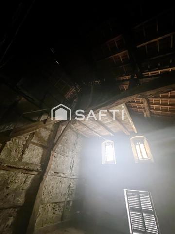 Immeuble de 450 m2 à rénover Avec 2 garages en RDC