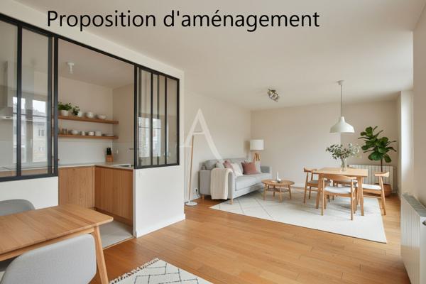 Appartement Paris 75013 - 4 pièce(s) 94 m2
