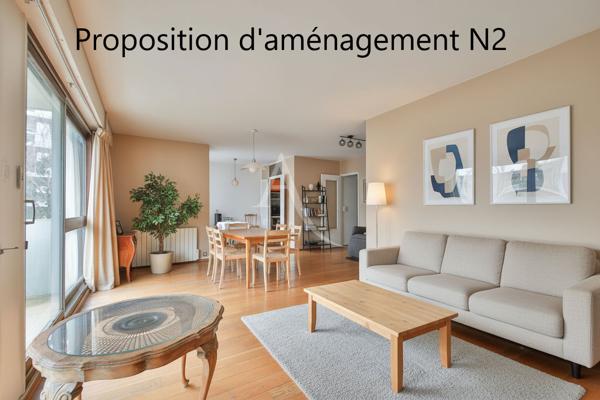 Appartement Paris 75013 - 4 pièce(s) 94 m2