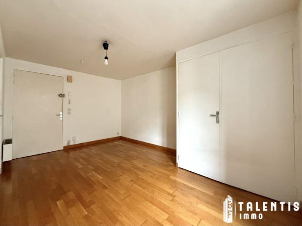 Exclusivité | NANTES, CHU / MADELEINE | STUDIO (20.17m²)