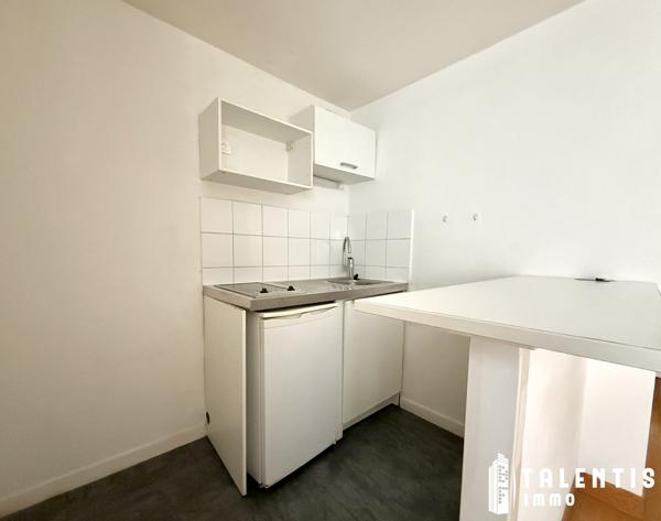 Exclusivité | NANTES, CHU / MADELEINE | STUDIO (20.17m²)
