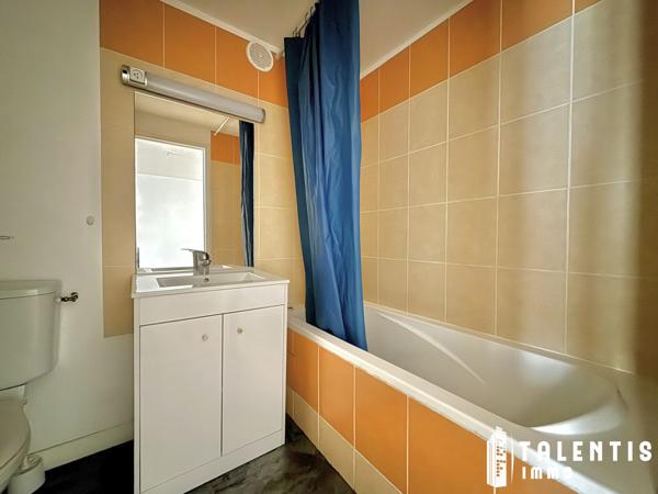 Exclusivité | NANTES, CHU / MADELEINE | STUDIO (20.17m²)