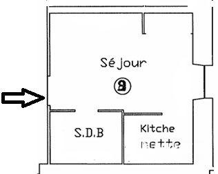 Exclusivité | NANTES, CHU / MADELEINE | STUDIO (20.17m²)