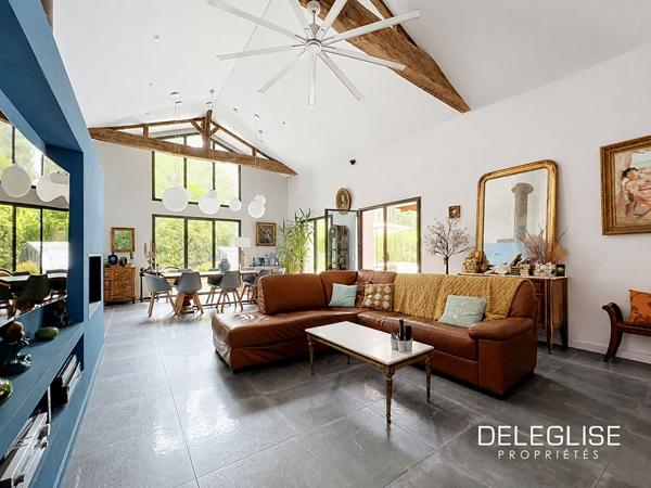 Ref. 1701 : Domaine d’Exception avec piscine – Lac de Sanguinet
