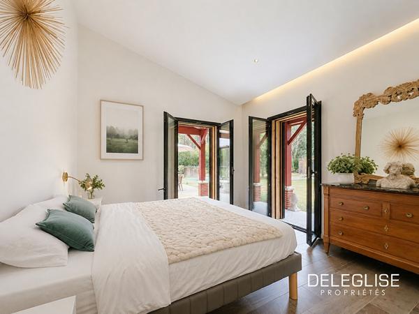 Ref. 1701 : Domaine d’Exception avec piscine – Lac de Sanguinet