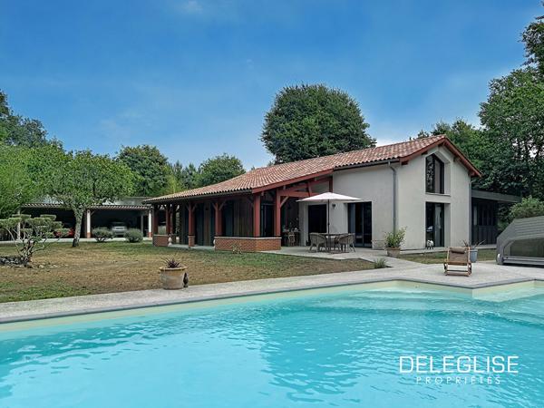 Ref. 1701 : Domaine d’Exception avec piscine – Lac de Sanguinet