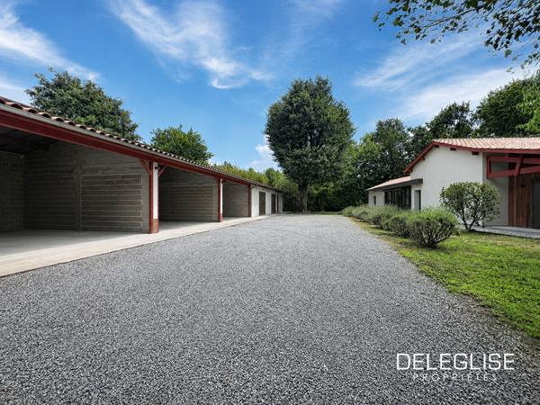 Ref. 1701 : Domaine d’Exception avec piscine – Lac de Sanguinet
