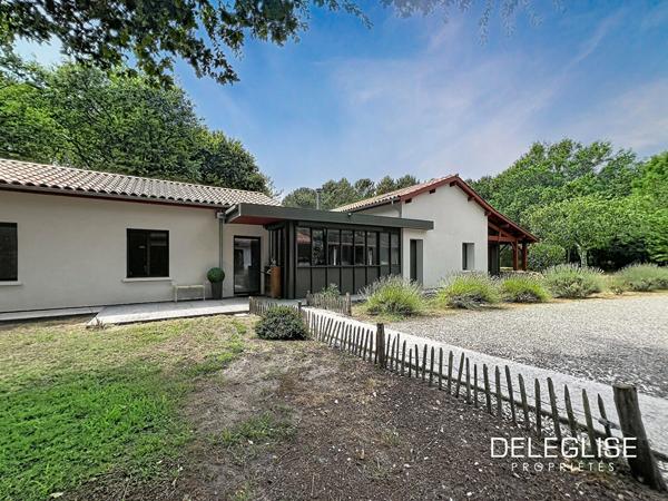 Ref. 1701 : Domaine d’Exception avec piscine – Lac de Sanguinet