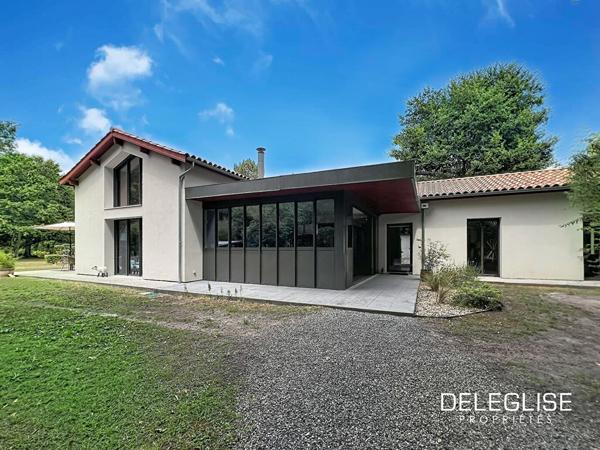 Ref. 1701 : Domaine d’Exception avec piscine – Lac de Sanguinet