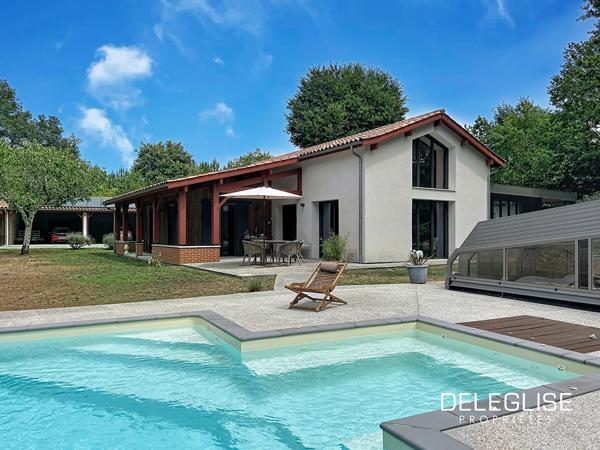 Ref. 1701 : Domaine d’Exception avec piscine – Lac de Sanguinet