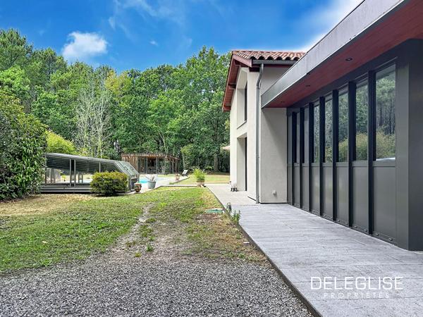 Ref. 1701 : Domaine d’Exception avec piscine – Lac de Sanguinet