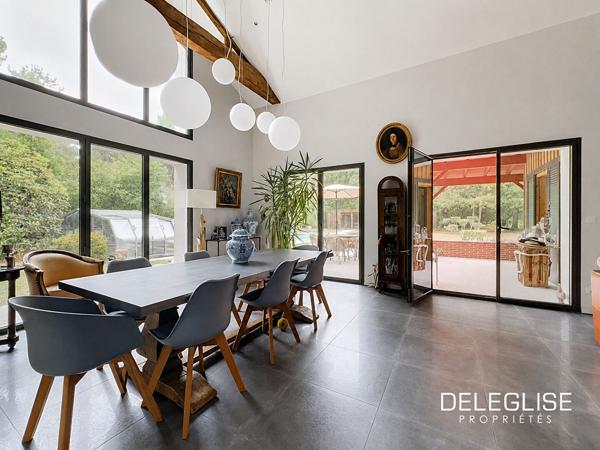 Ref. 1701 : Domaine d’Exception avec piscine – Lac de Sanguinet