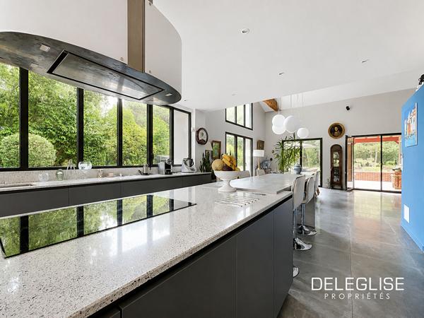 Ref. 1701 : Domaine d’Exception avec piscine – Lac de Sanguinet