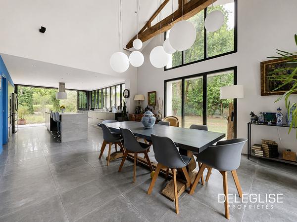 Ref. 1701 : Domaine d’Exception avec piscine – Lac de Sanguinet
